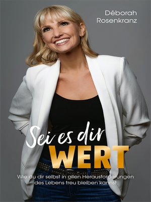 cover image of Sei es dir wert